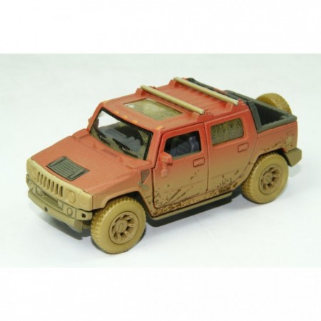 1:40 Hummer H2 Sut 2005 Metal Çek Bırak Araba