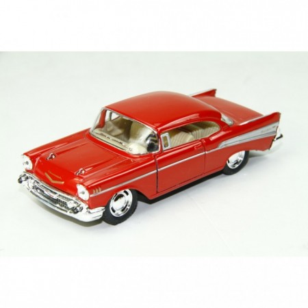 1:40 Chevrolet Bel Air 1957 Metal Çek Bırak Araba