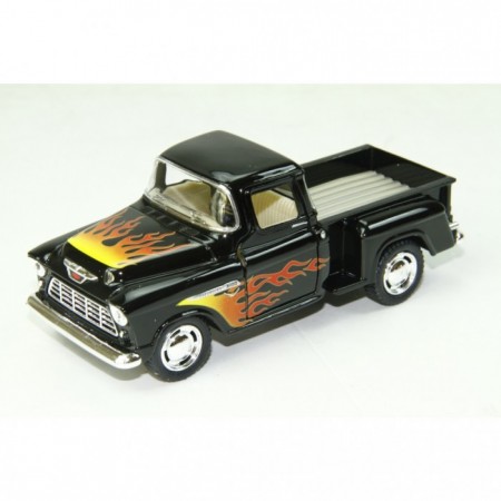 1:32 Chevy Stepside Pickup 1955 Metal Çek Bırak Araba