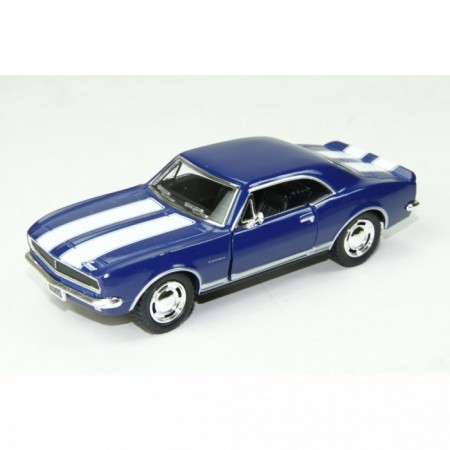 1:37 Chevrolet Camaro Z-28 1967 Metal Çek Bırak Araba