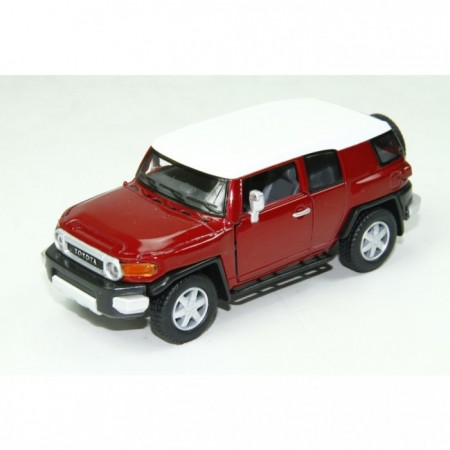 1:36 Toyota Fj Cruiser Jeep Metal Çek Bırak Araba