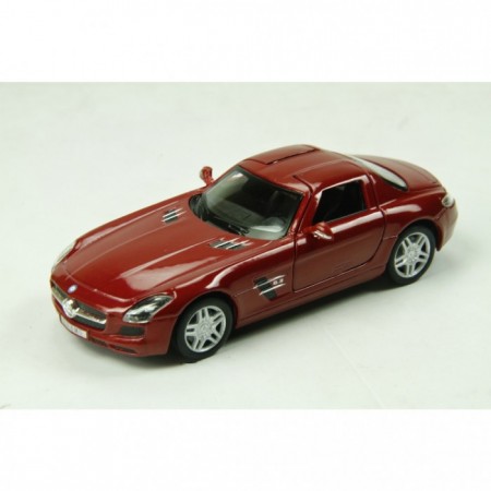 1:36 Mercedes-Benz Sls Amg Metal Çek Bırak Araba