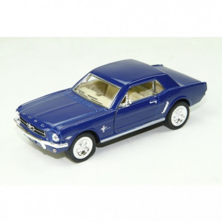 1:36 Ford Mustang 1964 Metal Çek Bırak Araba
