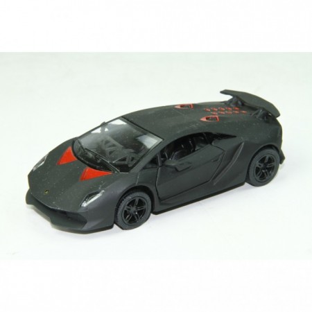 1:38 Lamborghini Sesto Elemento Metal Çek Bırak Araba