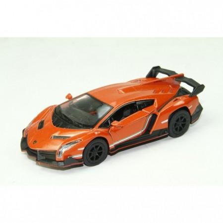 1:36 Lamborghini Veneno Metal Çek Bırak Araba