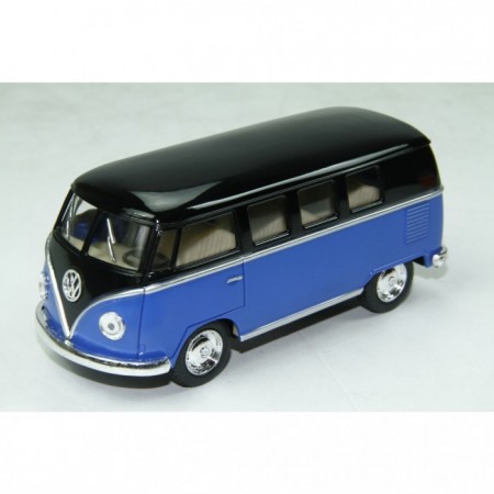 1:32 Volkswagen T1 1962 Klasik Minübüs Metal Çek Bırak Araba