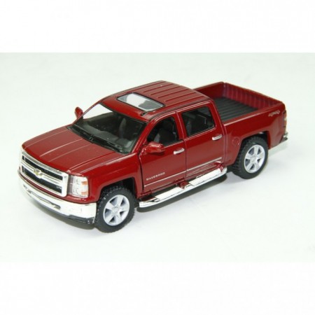 1:46 Chevrolet Silverado 2014 Metal Çek Bırak Araba