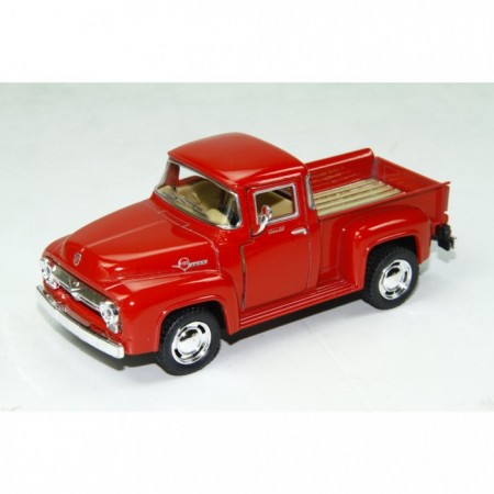 1:38 Ford F-100 Pickup 1956 Metal Çek Bırak Araba