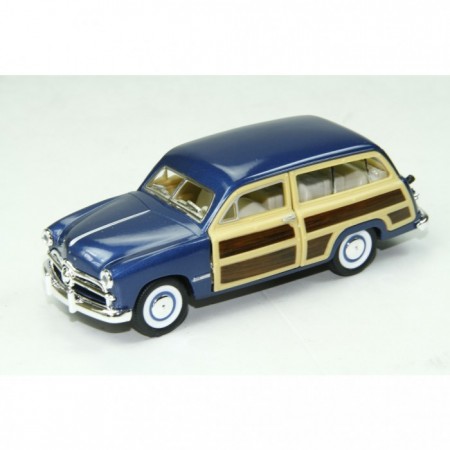 1:40 Ford Woody Wagon 1949 Metal Çek Bırak Araba