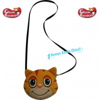 Canım Kardeşim Mıcır Peluş Çocuk El Çantası