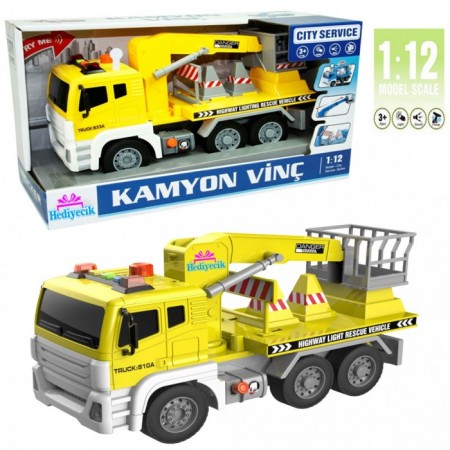 Oyuncak Süper 5 Uzaktan Kumandalı 1:16 Şarjlı Yarış Arabası