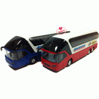 Çekbırak metal Otobüs Işıklı sesli Yolcu Otobüsü