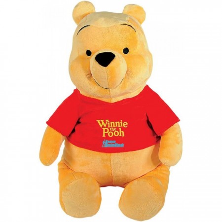 Disney Sevimli Winnie The Pooh Peluş Ayı 80 cm
