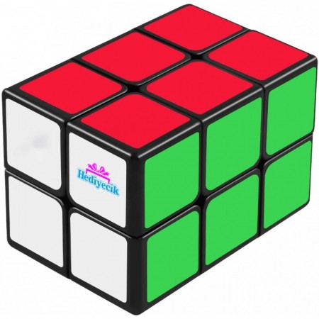 Cuboid Speed 2x2x3 Zeka Küpü Akıl Küpü Rubik Küp