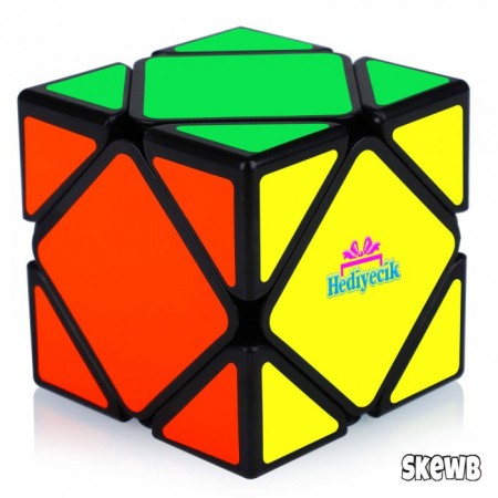 Skewb Speed Zeka Küpü Akıl Küpü Rubik Küp