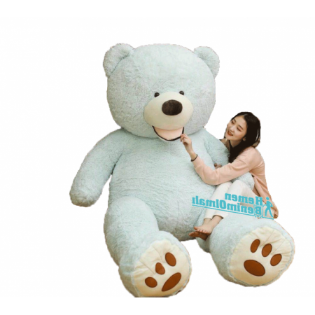 Oyuncak Ayı Peluş Ayı 2,5 Metre Büyük boy Dev Mega Ayı Özel Üretim