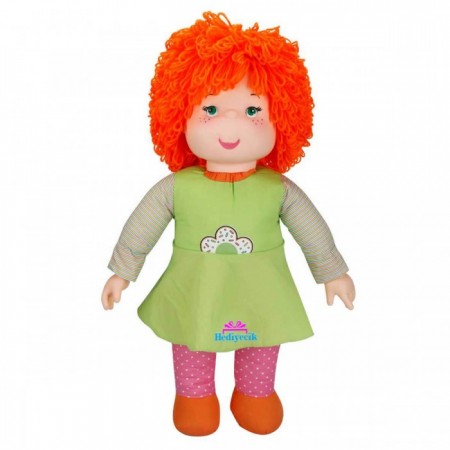 Lahana Bebek Turuncu Saçlı 70 Cm