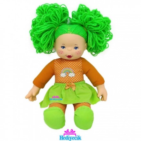  Oyuncak Efsane Lahana Bebek Yeşil 35 Cm 