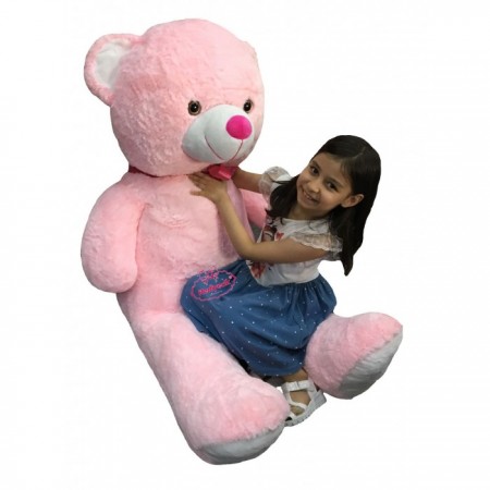 Peluş Oyuncak Ayı Papyonlu Uzun Ayı 150 Cm Sevimli Kaliteli