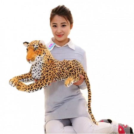 Peluş Leopar Pars Orta Boy 60 cm