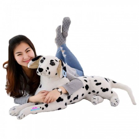  Peluş Dalmaçyalı Köpek 70 Cm