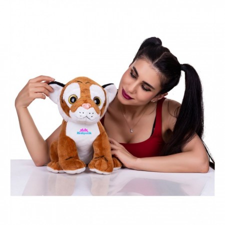 Sevimli Peluş Oyuncak Kaplan 35 Cm