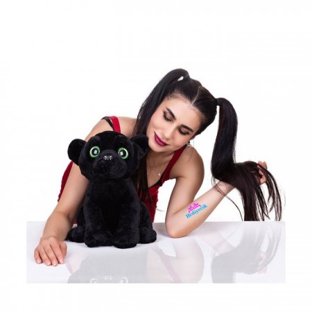 Sevimli Peluş Oyuncak Puma 35 Cm