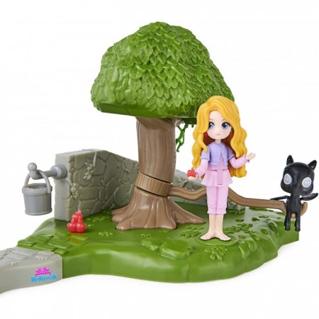 Harry Potter Luna Lovegood Figürü ve Aksesuarları Büyülü Yaratıkların Bakımı