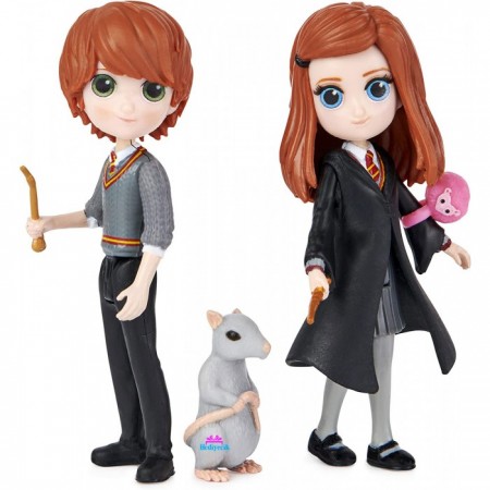 Harry Potter  Ron Weasley ve Ginny Weasley Figürleri Dostluk Seti