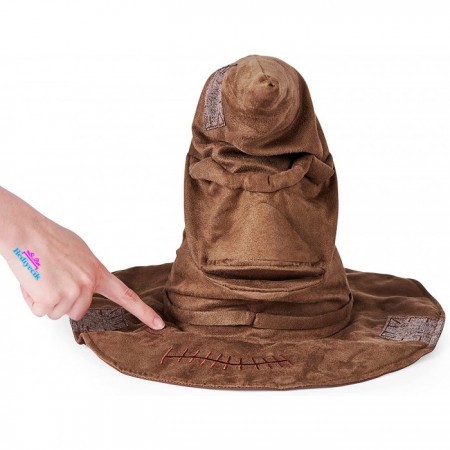 Harry Potter Konuşan Hareketli Büyücü Sihirli Şapka