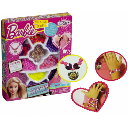 Barbie BileklikTakı ve Tasarım Seti Kutulu Boncuk Seti