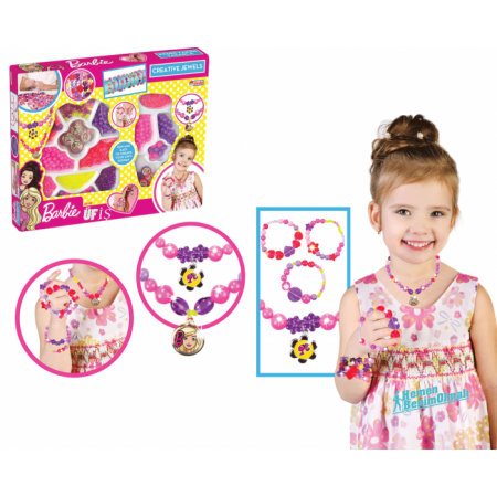 Dede Barbie Büyük Boncuk Takı Seti