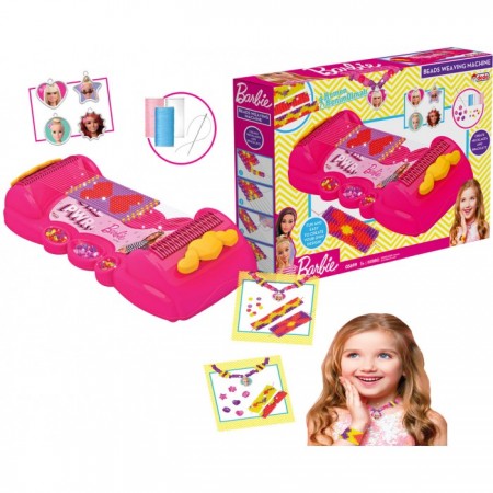Barbie Eğitici Takı Dokuma Tezgahı Seti