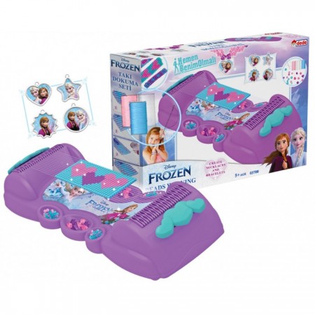 Frozen Takı Dokuma Tezgahı Set