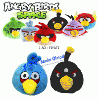Angry-birds-oyuncakları Chuckimals Peluş Oyuncak