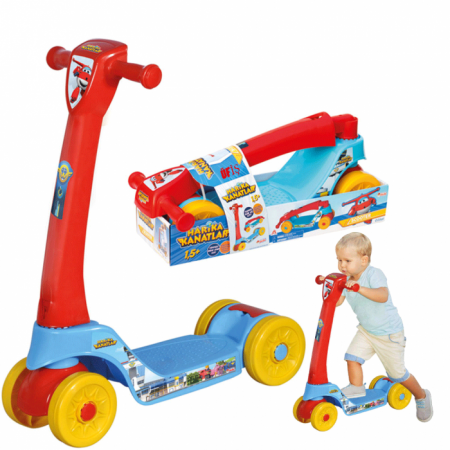 Harika Kanatlar 4 Teker Scooter