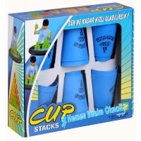 Cup Stacks Hızlı Bardak Dizme Seti