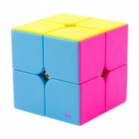 Speed 2x2 Zeka Küpü Rubik Küp 16 Kare Sabır Küpü Yapışkansız