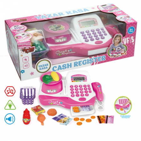 Oyuncak Yazar Kasa Terazili Market Kasası 