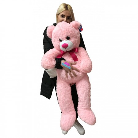 Peluş Ayı 100 Cm Oyuncak Ayı 1Metre Yumuşak Sevimli 