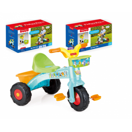 Fisher Price İlk Bisikletim 3 Tekerlekli 