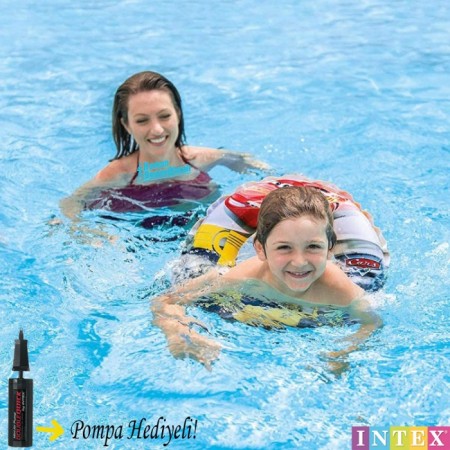 Cars Deniz ve Havuz Simiti 51 cm