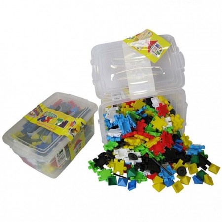 Flexy Tangles 200 Parça Eğitici Lego Blok Seti