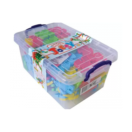 Mega Joesy Eğitici Blok Oyunu 200 Parça