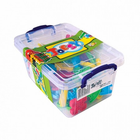 Matrax Joesy Eğitici Blok Oyunu 100 Parça