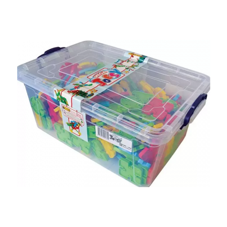 Mega Joesy Eğitici Blok Oyunu 380 Parça