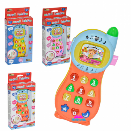 Oyuncak Çocuk Telefonu Türkçe Neşeli Telefon