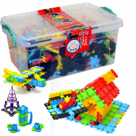 Flexy 500 Parça Lego Blok Seti Eğitici Zeka Geliştirici Öğretici