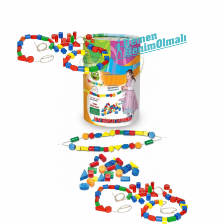 Woodoy İpe Dizme Oyunu