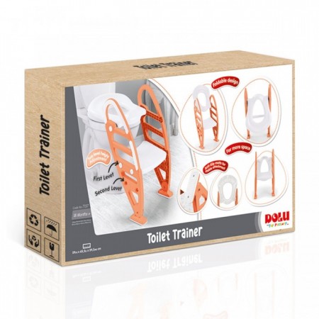 Dolu Kaymaz Ayarlı Merdivenli Tuvalet 